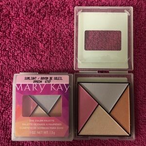Two Mary Kay Eye Color Palette Sunlight